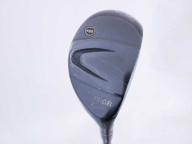Fairway Wood : PRGR : ไม้กระเทย PRGR Super EGG Evolution (ออกปี 2024 หน้าเด้งเกินกฏ ตีไกลมาก) Loft 20 Flex R (M-37)