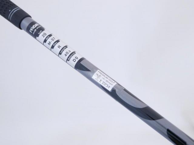 Fairway Wood : PRGR : ไม้กระเทย PRGR Super EGG Evolution (ออกปี 2024 หน้าเด้งเกินกฏ ตีไกลมาก) Loft 20 Flex R (M-37)