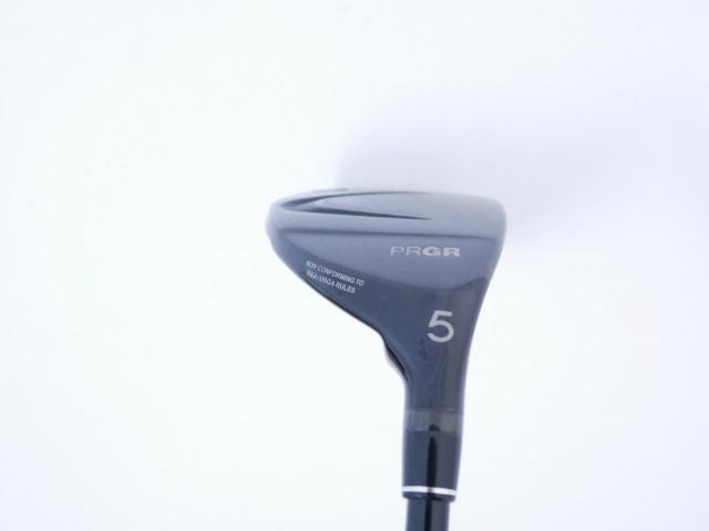 Fairway Wood : PRGR : ไม้กระเทย PRGR Super EGG Evolution (ออกปี 2024 หน้าเด้งเกินกฏ ตีไกลมาก) Loft 23 Flex R (M-37)