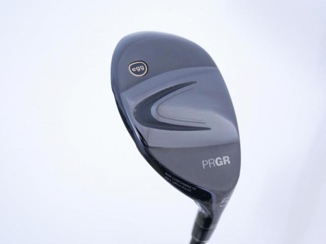 Fairway Wood : PRGR : ไม้กระเทย PRGR Super EGG Evolution (ออกปี 2024 หน้าเด้งเกินกฏ ตีไกลมาก) Loft 23 Flex R (M-37)