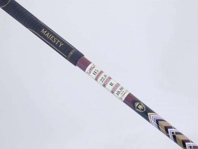 Fairway Wood : Maruman : ไม้กระเทย Maruman MAJESTY Prestigio 13 (รุ่นล่าสุด ปี 2025 รุ่นท้อปสุด ของใหม่ 2 หมื่นกว่าบาท) Loft 22 Flex R