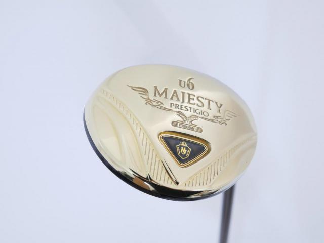Fairway Wood : Maruman : ไม้กระเทย Maruman Majesty Prestigio Gold Premium (รุ่นท๊อปสุด ของใหม่ 3 หมื่นบาท) Loft 27 Flex R