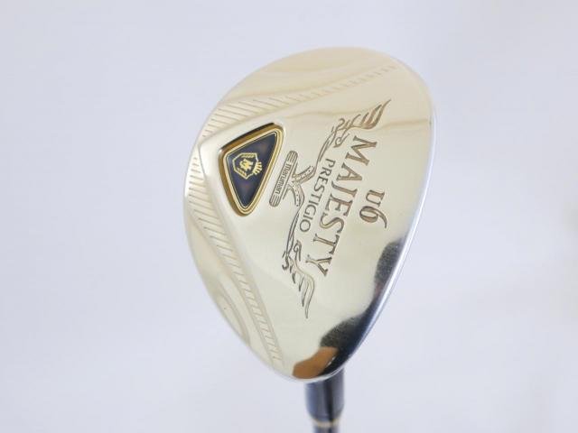 Fairway Wood : Maruman : ไม้กระเทย Maruman Majesty Prestigio Gold Premium (รุ่นท๊อปสุด ของใหม่ 3 หมื่นบาท) Loft 27 Flex R