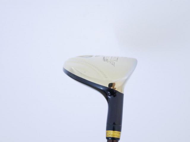 Fairway Wood : Maruman : ไม้กระเทย Maruman Majesty Prestigio Gold Premium (รุ่นท๊อปสุด ของใหม่ 3 หมื่นบาท) Loft 27 Flex R
