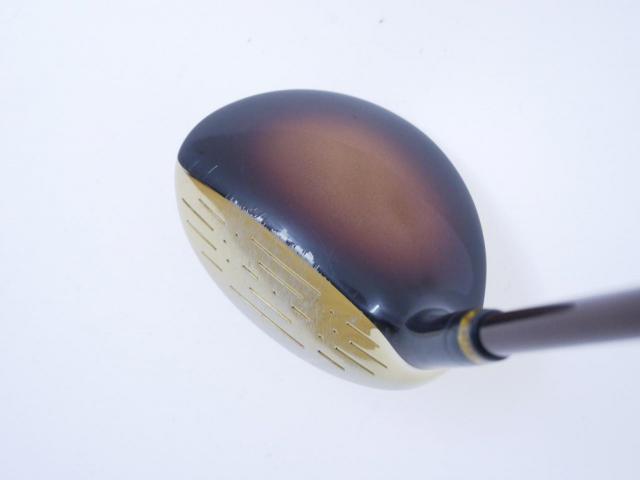 Fairway Wood : Maruman : ไม้กระเทย Maruman Majesty Prestigio Gold Premium (รุ่นท๊อปสุด ของใหม่ 3 หมื่นบาท) Loft 27 Flex R
