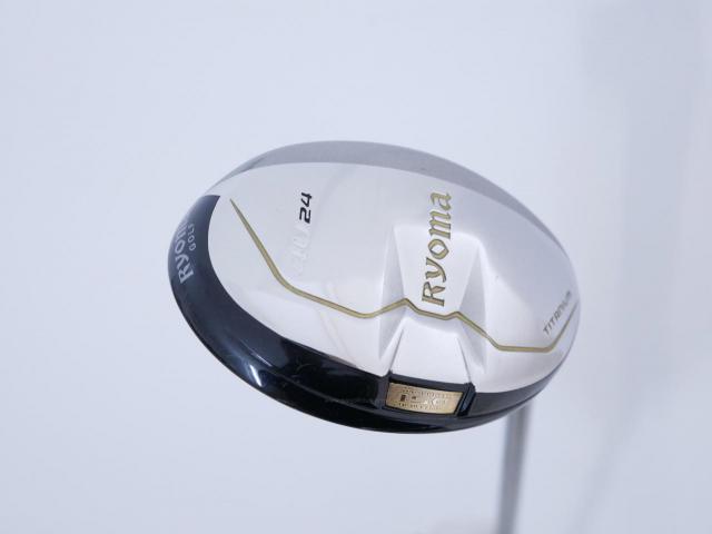 Fairway Wood : Other Brand : ไม้กระเทย Ryoma Utility (Titanium) Loft 24 ก้าน Tour AD Ryoma U Flex SR