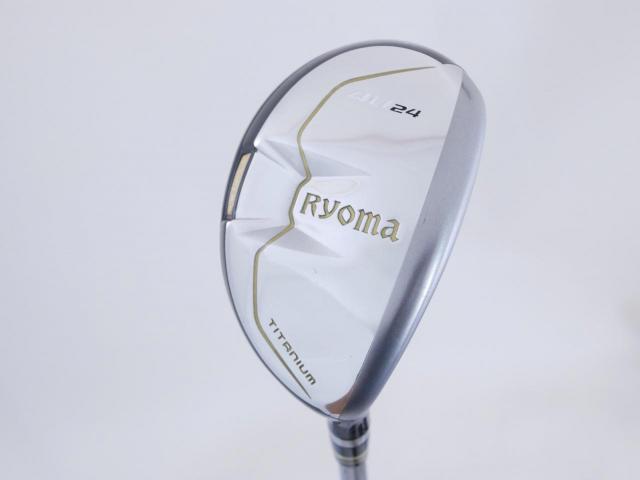 Fairway Wood : Other Brand : ไม้กระเทย Ryoma Utility (Titanium) Loft 24 ก้าน Tour AD Ryoma U Flex SR