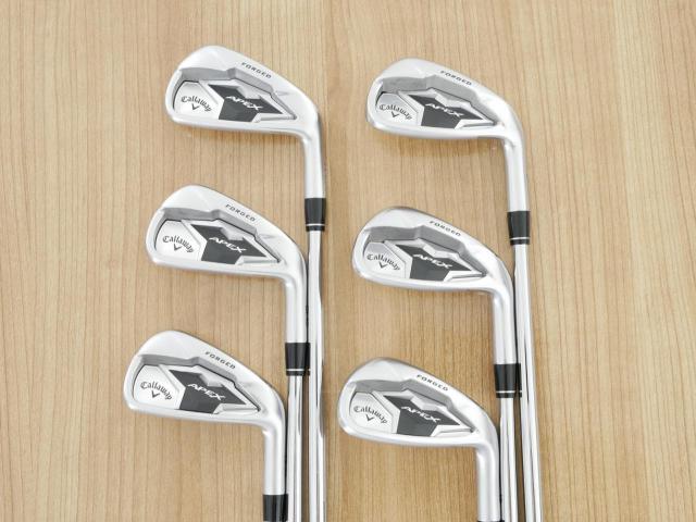 Iron set : Callaway : ชุดเหล็ก Callaway APEX Forged (ปี 2020) มีเหล็ก 5-Pw (6 ชิ้น) ก้านเหล็ก NS Pro MODUS 120 Flex S