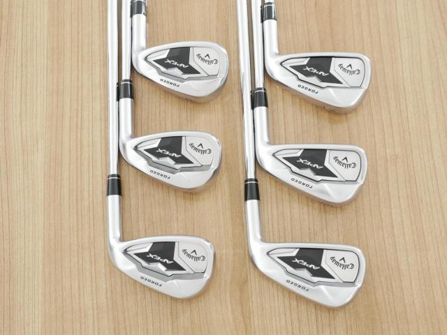 Iron set : Callaway : ชุดเหล็ก Callaway APEX Forged (ปี 2020) มีเหล็ก 5-Pw (6 ชิ้น) ก้านเหล็ก NS Pro MODUS 120 Flex S