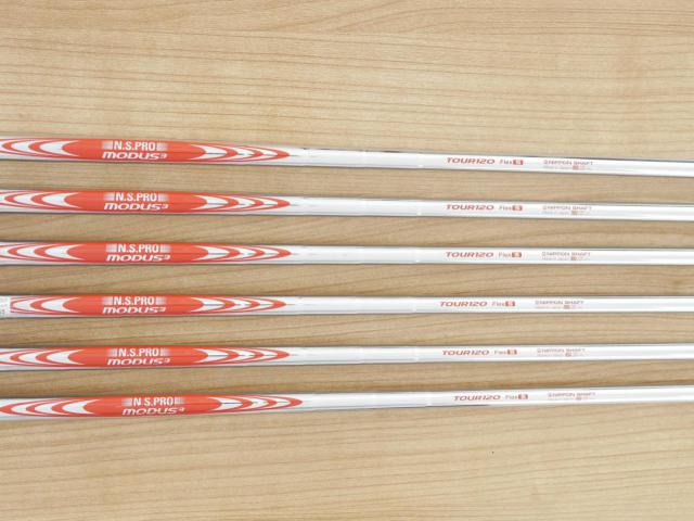 Iron set : Callaway : ชุดเหล็ก Callaway APEX Forged (ปี 2020) มีเหล็ก 5-Pw (6 ชิ้น) ก้านเหล็ก NS Pro MODUS 120 Flex S