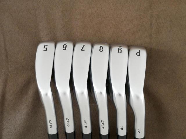 Iron set : Callaway : ชุดเหล็ก Callaway APEX Forged (ปี 2020) มีเหล็ก 5-Pw (6 ชิ้น) ก้านเหล็ก NS Pro MODUS 120 Flex S