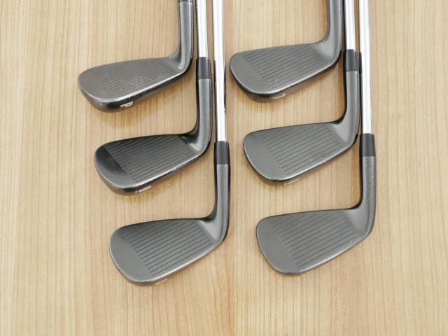 Iron set : Callaway : ชุดเหล็ก Callaway X Forged Star Black Limited (ออกปี 2021 หายากมากๆ) มีเหล็ก 5-Pw (6 ชิ้น) ก้านเหล็ก NS Pro 950 NEO Flex S