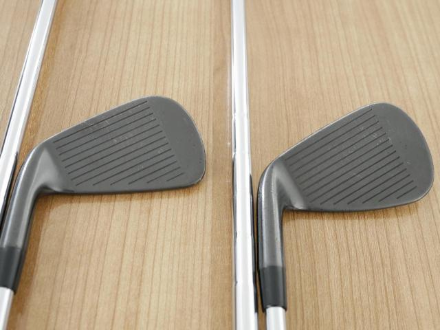 Iron set : Callaway : ชุดเหล็ก Callaway X Forged Star Black Limited (ออกปี 2021 หายากมากๆ) มีเหล็ก 5-Pw (6 ชิ้น) ก้านเหล็ก NS Pro 950 NEO Flex S