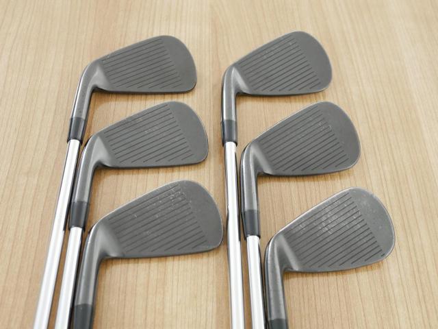 Iron set : Callaway : ชุดเหล็ก Callaway X Forged Star Black Limited (ออกปี 2021 หายากมากๆ) มีเหล็ก 5-Pw (6 ชิ้น) ก้านเหล็ก NS Pro 950 NEO Flex S