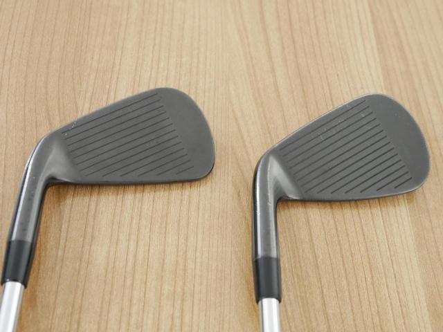 Iron set : Callaway : ชุดเหล็ก Callaway X Forged Star Black Limited (ออกปี 2021 หายากมากๆ) มีเหล็ก 5-Pw (6 ชิ้น) ก้านเหล็ก NS Pro 950 NEO Flex S