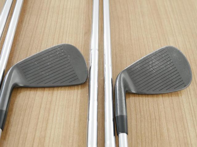 Iron set : Callaway : ชุดเหล็ก Callaway X Forged Star Black Limited (ออกปี 2021 หายากมากๆ) มีเหล็ก 5-Pw (6 ชิ้น) ก้านเหล็ก NS Pro 950 NEO Flex S