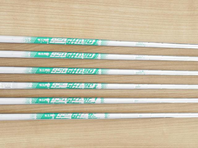 Iron set : Callaway : ชุดเหล็ก Callaway X Forged Star Black Limited (ออกปี 2021 หายากมากๆ) มีเหล็ก 5-Pw (6 ชิ้น) ก้านเหล็ก NS Pro 950 NEO Flex S