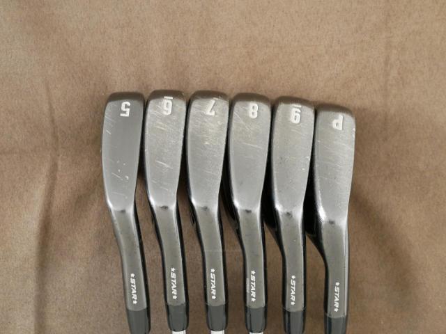 Iron set : Callaway : ชุดเหล็ก Callaway X Forged Star Black Limited (ออกปี 2021 หายากมากๆ) มีเหล็ก 5-Pw (6 ชิ้น) ก้านเหล็ก NS Pro 950 NEO Flex S