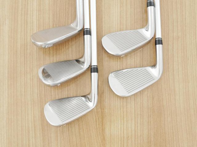 Lady club : All : ชุดเหล็ก Callaway Paradym Ai Smoke Max Fast (ออกปี 2024 ตีง่ายมาก ไกล Japan Spec.) มีเหล็ก 7-Pw,Sw (5 ชิ้น) ก้านกราไฟต์ Mitsubishi ELDIO 40 Flex L