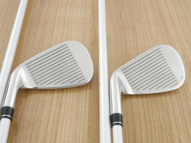 Lady club : All : ชุดเหล็ก Callaway Paradym Ai Smoke Max Fast (ออกปี 2024 ตีง่ายมาก ไกล Japan Spec.) มีเหล็ก 7-Pw,Sw (5 ชิ้น) ก้านกราไฟต์ Mitsubishi ELDIO 40 Flex L