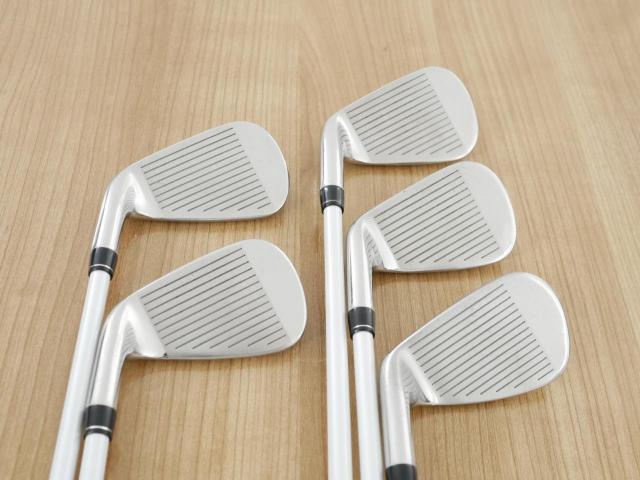 Lady club : All : ชุดเหล็ก Callaway Paradym Ai Smoke Max Fast (ออกปี 2024 ตีง่ายมาก ไกล Japan Spec.) มีเหล็ก 7-Pw,Sw (5 ชิ้น) ก้านกราไฟต์ Mitsubishi ELDIO 40 Flex L