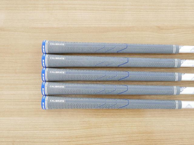 Lady club : All : ชุดเหล็ก Callaway Paradym Ai Smoke Max Fast (ออกปี 2024 ตีง่ายมาก ไกล Japan Spec.) มีเหล็ก 7-Pw,Sw (5 ชิ้น) ก้านกราไฟต์ Mitsubishi ELDIO 40 Flex L