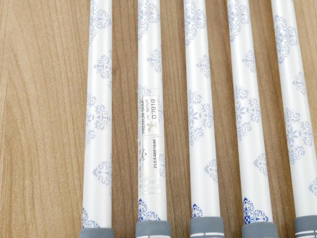 Lady club : All : ชุดเหล็ก Callaway Paradym Ai Smoke Max Fast (ออกปี 2024 ตีง่ายมาก ไกล Japan Spec.) มีเหล็ก 7-Pw,Sw (5 ชิ้น) ก้านกราไฟต์ Mitsubishi ELDIO 40 Flex L
