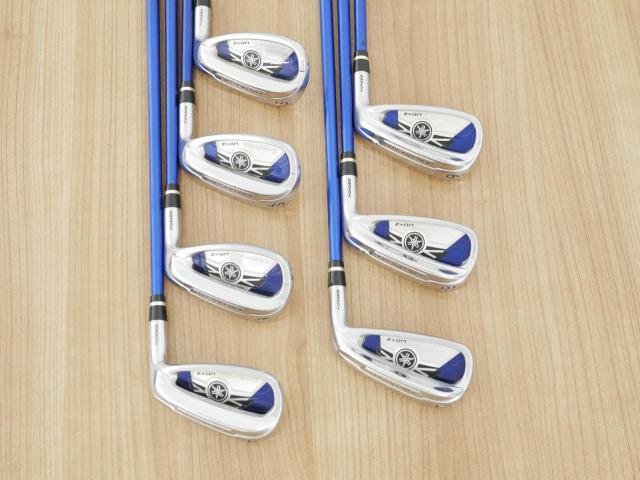 Iron set : Yamaha : ชุดเหล็ก Yamaha Inpres UD+2 (ปี 2018 ตีไกลที่สุด ไกลกว่าเหล็กทั่วไป 2 เบอร์) มีเหล็ก 7-Pw,Aw,As,Sw (7 ชิ้น) ก้านกราไฟต์ Flex R