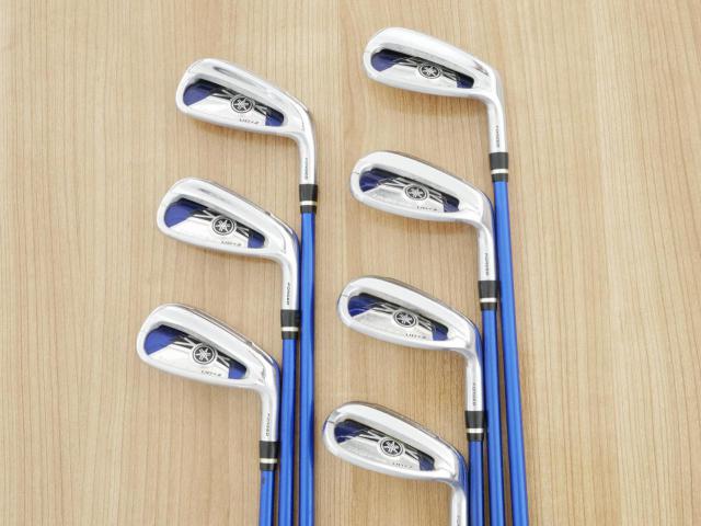 Iron set : Yamaha : ชุดเหล็ก Yamaha Inpres UD+2 (ปี 2018 ตีไกลที่สุด ไกลกว่าเหล็กทั่วไป 2 เบอร์) มีเหล็ก 7-Pw,Aw,As,Sw (7 ชิ้น) ก้านกราไฟต์ Flex R