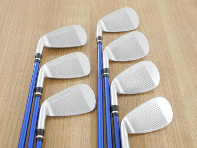 Iron set : Yamaha : ชุดเหล็ก Yamaha Inpres UD+2 (ปี 2018 ตีไกลที่สุด ไกลกว่าเหล็กทั่วไป 2 เบอร์) มีเหล็ก 7-Pw,Aw,As,Sw (7 ชิ้น) ก้านกราไฟต์ Flex R