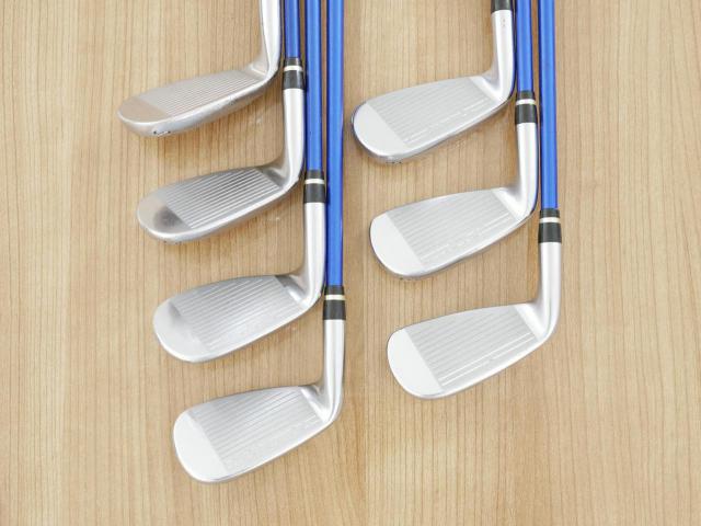 Iron set : Yamaha : ชุดเหล็ก Yamaha Inpres UD+2 (ปี 2018 ตีไกลที่สุด ไกลกว่าเหล็กทั่วไป 2 เบอร์) มีเหล็ก 7-Pw,Aw,As,Sw (7 ชิ้น) ก้านกราไฟต์ Flex R