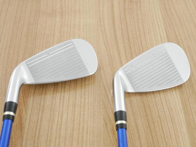 Iron set : Yamaha : ชุดเหล็ก Yamaha Inpres UD+2 (ปี 2018 ตีไกลที่สุด ไกลกว่าเหล็กทั่วไป 2 เบอร์) มีเหล็ก 7-Pw,Aw,As,Sw (7 ชิ้น) ก้านกราไฟต์ Flex R
