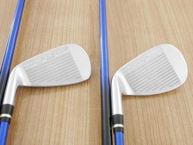 Iron set : Yamaha : ชุดเหล็ก Yamaha Inpres UD+2 (ปี 2018 ตีไกลที่สุด ไกลกว่าเหล็กทั่วไป 2 เบอร์) มีเหล็ก 7-Pw,Aw,As,Sw (7 ชิ้น) ก้านกราไฟต์ Flex R