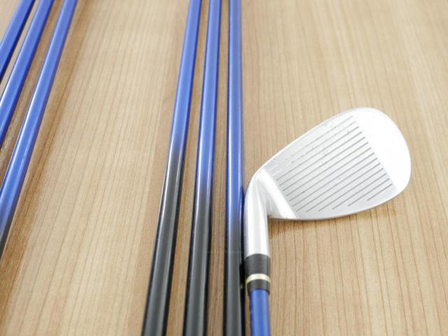 Iron set : Yamaha : ชุดเหล็ก Yamaha Inpres UD+2 (ปี 2018 ตีไกลที่สุด ไกลกว่าเหล็กทั่วไป 2 เบอร์) มีเหล็ก 7-Pw,Aw,As,Sw (7 ชิ้น) ก้านกราไฟต์ Flex R
