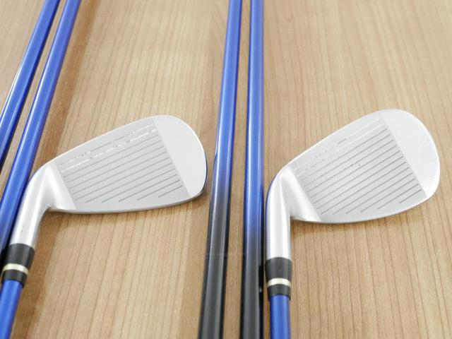 Iron set : Yamaha : ชุดเหล็ก Yamaha Inpres UD+2 (ปี 2018 ตีไกลที่สุด ไกลกว่าเหล็กทั่วไป 2 เบอร์) มีเหล็ก 7-Pw,Aw,As,Sw (7 ชิ้น) ก้านกราไฟต์ Flex R