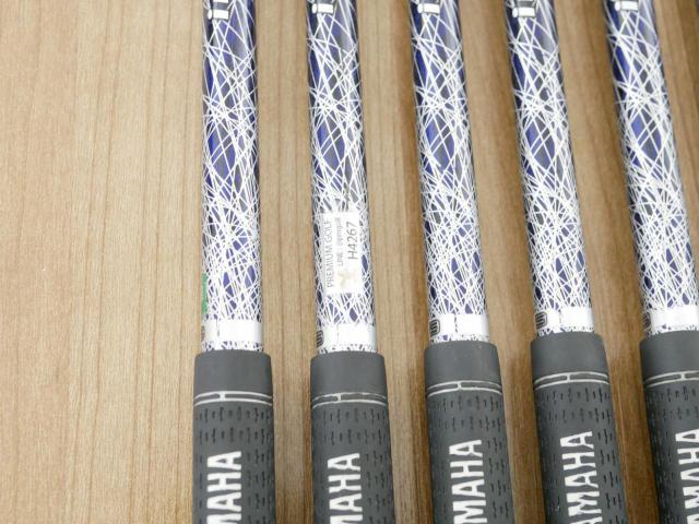 Iron set : Yamaha : ชุดเหล็ก Yamaha Inpres UD+2 (ปี 2018 ตีไกลที่สุด ไกลกว่าเหล็กทั่วไป 2 เบอร์) มีเหล็ก 7-Pw,Aw,As,Sw (7 ชิ้น) ก้านกราไฟต์ Flex R