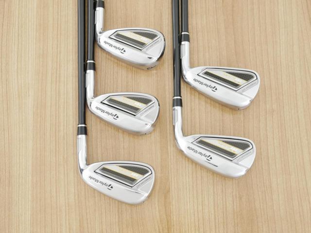 Iron set : Taylormade : ชุดเหล็ก Taylormade M GLOIRE (ปี 2020 รุ่นท๊อปสุด ไกลสุด Japan Spec) มีเหล็ก 6-Pw (5 ชิ้น) ก้าน Fujikura Speeder Evolution Flex SR