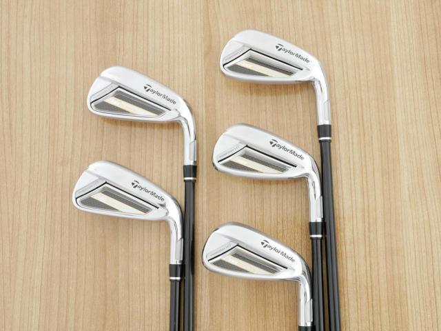 Iron set : Taylormade : ชุดเหล็ก Taylormade M GLOIRE (ปี 2020 รุ่นท๊อปสุด ไกลสุด Japan Spec) มีเหล็ก 6-Pw (5 ชิ้น) ก้าน Fujikura Speeder Evolution Flex SR