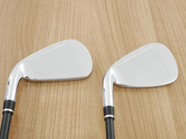 Iron set : Taylormade : ชุดเหล็ก Taylormade M GLOIRE (ปี 2020 รุ่นท๊อปสุด ไกลสุด Japan Spec) มีเหล็ก 6-Pw (5 ชิ้น) ก้าน Fujikura Speeder Evolution Flex SR