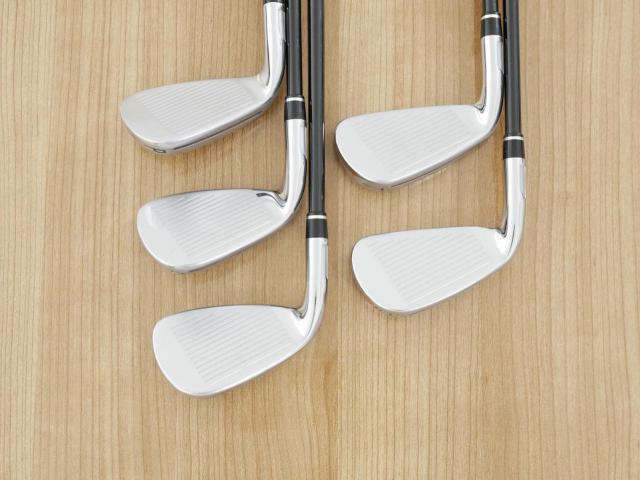 Iron set : Taylormade : ชุดเหล็ก Taylormade M GLOIRE (ปี 2020 รุ่นท๊อปสุด ไกลสุด Japan Spec) มีเหล็ก 6-Pw (5 ชิ้น) ก้าน Fujikura Speeder Evolution Flex SR