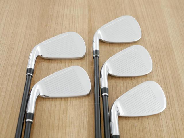 Iron set : Taylormade : ชุดเหล็ก Taylormade M GLOIRE (ปี 2020 รุ่นท๊อปสุด ไกลสุด Japan Spec) มีเหล็ก 6-Pw (5 ชิ้น) ก้าน Fujikura Speeder Evolution Flex SR