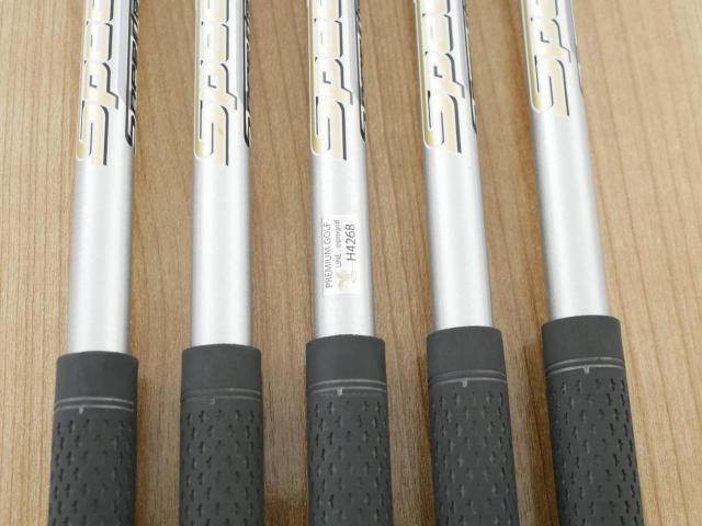 Iron set : Taylormade : ชุดเหล็ก Taylormade M GLOIRE (ปี 2020 รุ่นท๊อปสุด ไกลสุด Japan Spec) มีเหล็ก 6-Pw (5 ชิ้น) ก้าน Fujikura Speeder Evolution Flex SR
