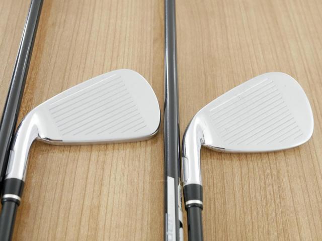 Iron set : Taylormade : ชุดเหล็ก Taylormade M GLOIRE (ปี 2020 รุ่นท๊อปสุด ไกลสุด Japan Spec) มีเหล็ก 6-Pw (5 ชิ้น) ก้าน Fujikura Speeder Evolution Flex SR