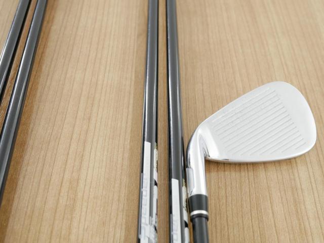 Iron set : Taylormade : ชุดเหล็ก Taylormade M GLOIRE (ปี 2020 รุ่นท๊อปสุด ไกลสุด Japan Spec) มีเหล็ก 6-Pw (5 ชิ้น) ก้าน Fujikura Speeder Evolution Flex SR