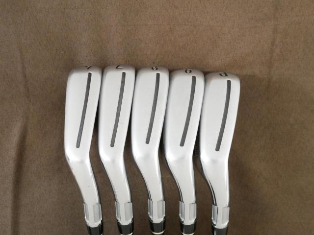 Iron set : Taylormade : ชุดเหล็ก Taylormade M GLOIRE (ปี 2020 รุ่นท๊อปสุด ไกลสุด Japan Spec) มีเหล็ก 6-Pw (5 ชิ้น) ก้าน Fujikura Speeder Evolution Flex SR