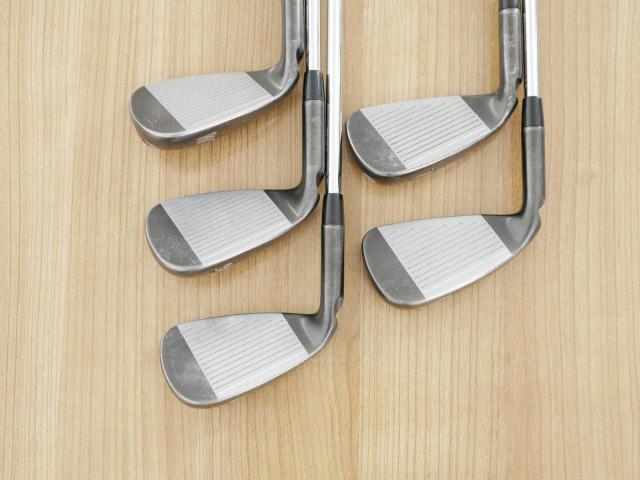 Iron set : Ping : ชุดเหล็ก Ping G710 (รุ่นปี 2021 Japan Spec. ใบใหญ่ ง่ายที่สุด ไกลที่สุดของ Ping) มีเหล็ก 6-Pw (5 ชิ้น) ก้านเหล็ก NS Pro 950 NEO Flex S