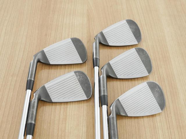 Iron set : Ping : ชุดเหล็ก Ping G710 (รุ่นปี 2021 Japan Spec. ใบใหญ่ ง่ายที่สุด ไกลที่สุดของ Ping) มีเหล็ก 6-Pw (5 ชิ้น) ก้านเหล็ก NS Pro 950 NEO Flex S