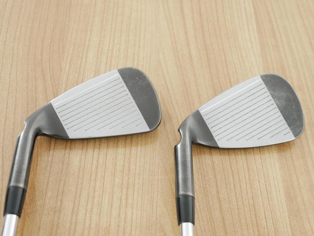 Iron set : Ping : ชุดเหล็ก Ping G710 (รุ่นปี 2021 Japan Spec. ใบใหญ่ ง่ายที่สุด ไกลที่สุดของ Ping) มีเหล็ก 6-Pw (5 ชิ้น) ก้านเหล็ก NS Pro 950 NEO Flex S