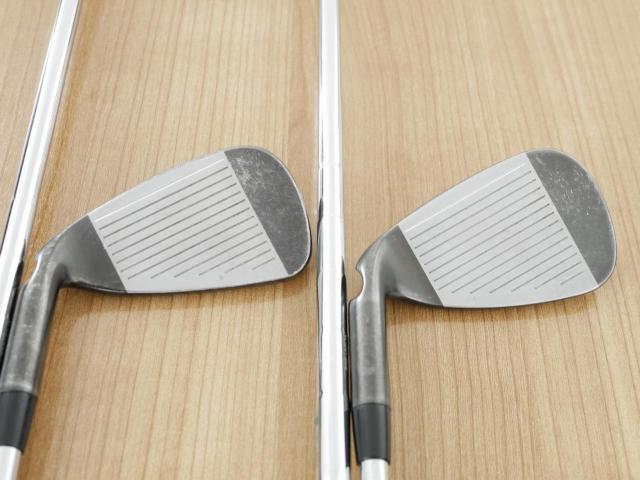 Iron set : Ping : ชุดเหล็ก Ping G710 (รุ่นปี 2021 Japan Spec. ใบใหญ่ ง่ายที่สุด ไกลที่สุดของ Ping) มีเหล็ก 6-Pw (5 ชิ้น) ก้านเหล็ก NS Pro 950 NEO Flex S