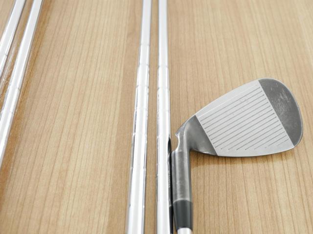 Iron set : Ping : ชุดเหล็ก Ping G710 (รุ่นปี 2021 Japan Spec. ใบใหญ่ ง่ายที่สุด ไกลที่สุดของ Ping) มีเหล็ก 6-Pw (5 ชิ้น) ก้านเหล็ก NS Pro 950 NEO Flex S